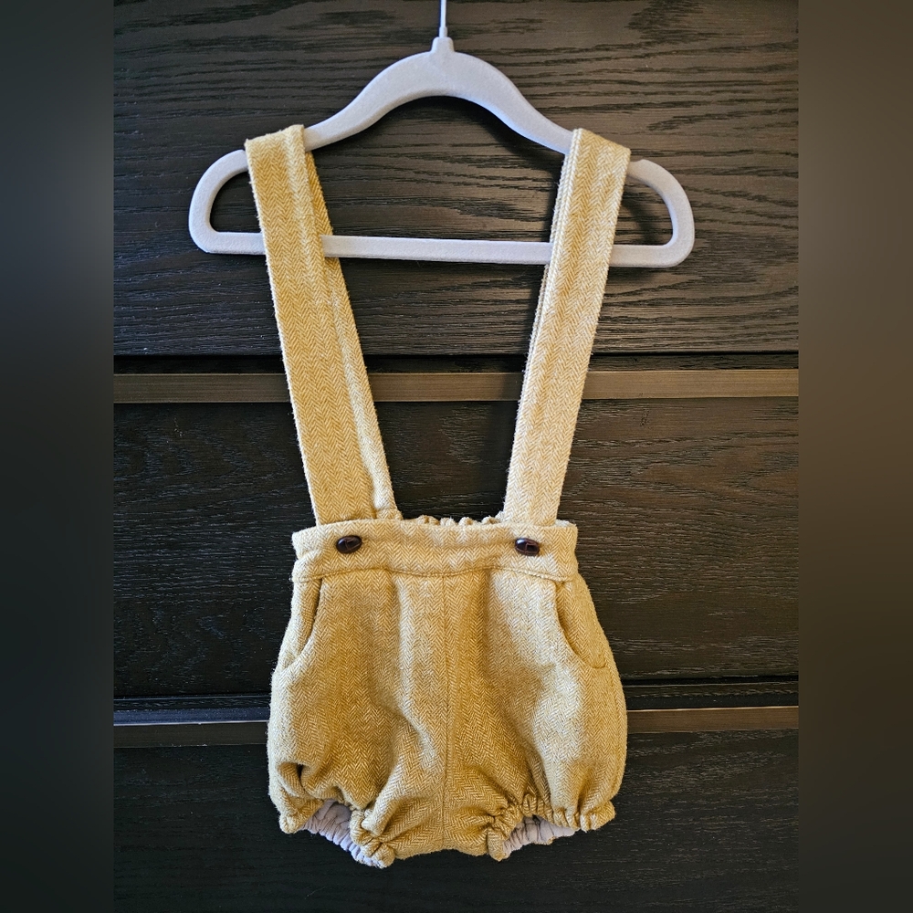 Pepa and Co mustard bloomers